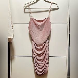 SHEIN sparkly bodycon dress